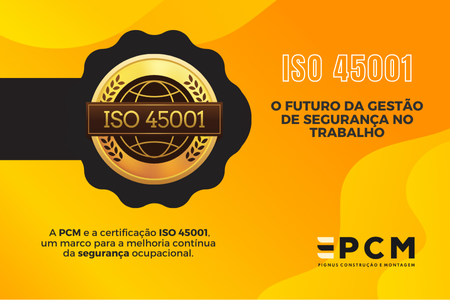 Leia mais sobre o artigo PCM conquista a Certificação ISO 14001: um marco rumo à sustentabilidade e ao crescimento