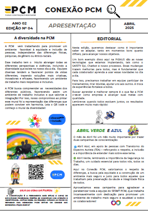 Você está visualizando atualmente CONEXÃO PCM – ABRIL 2025