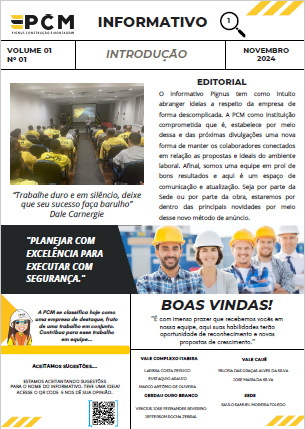 Você está visualizando atualmente CONEXÃO PCM – NOVEMBRO 2024