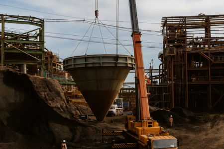 Leia mais sobre o artigo Montagem Mecânica de Espessadores: Eficiência e Precisão nos Processos Industriais