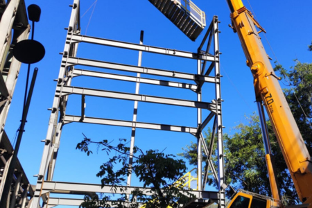 Leia mais sobre o artigo Estruturas Metálicas Industriais: